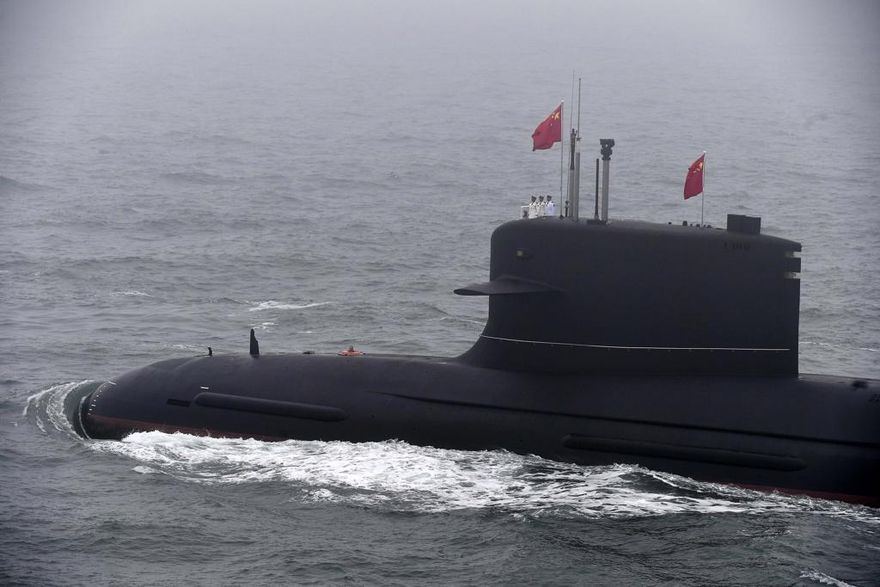 WSJ：陸將成世界級潛艦強國　或為中美台海決勝關鍵