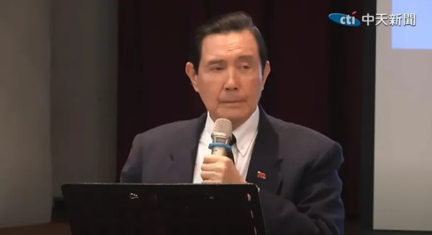 憶12年前一句西語讓教宗大笑　馬英九發長文哀悼方濟各