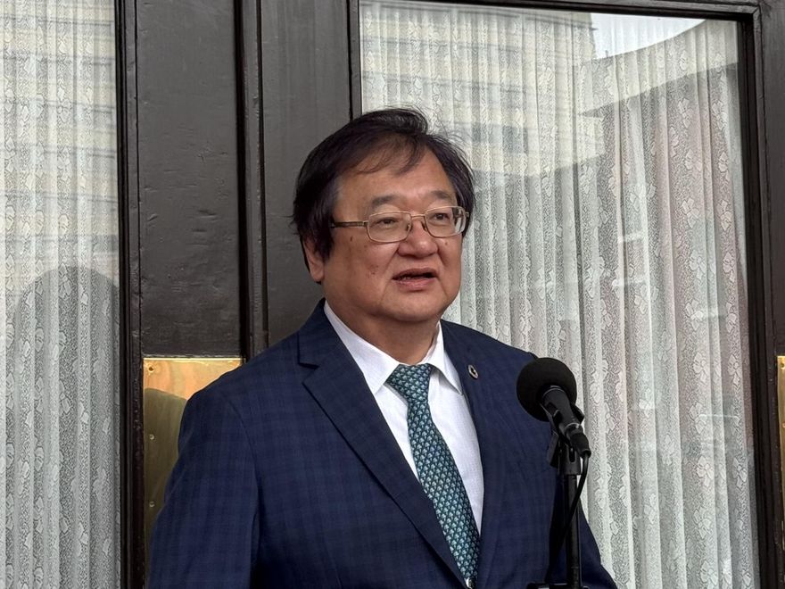 快篩供應吃緊！上週說抱歉這週改口　邱泰源：只是拍謝