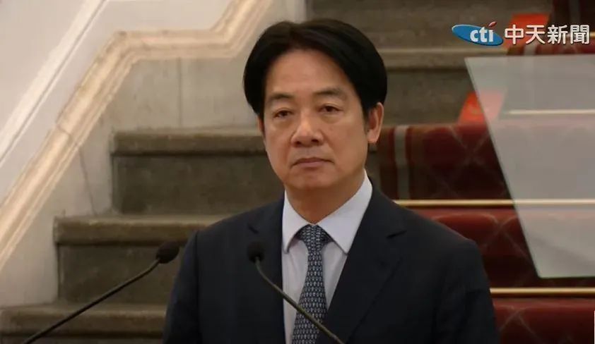 賴清德再次喊大陸「境外敵對勢力」　並喊軍審不是戒嚴