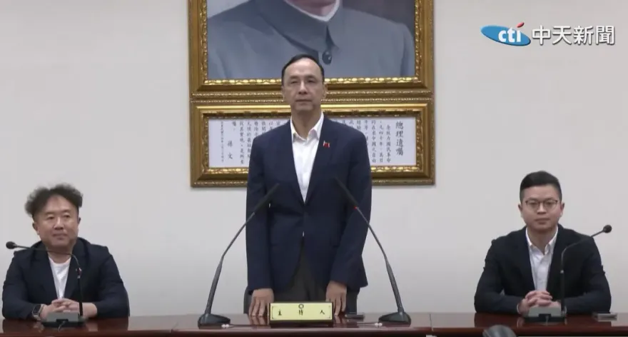藍推反戒嚴、反廢死公投！朱立倫：是否綁罷免不是重點
