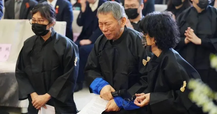 柯文哲嘆李文宗最倒楣！傳「客氣簡訊」被關至今　認行政程序有瑕疵