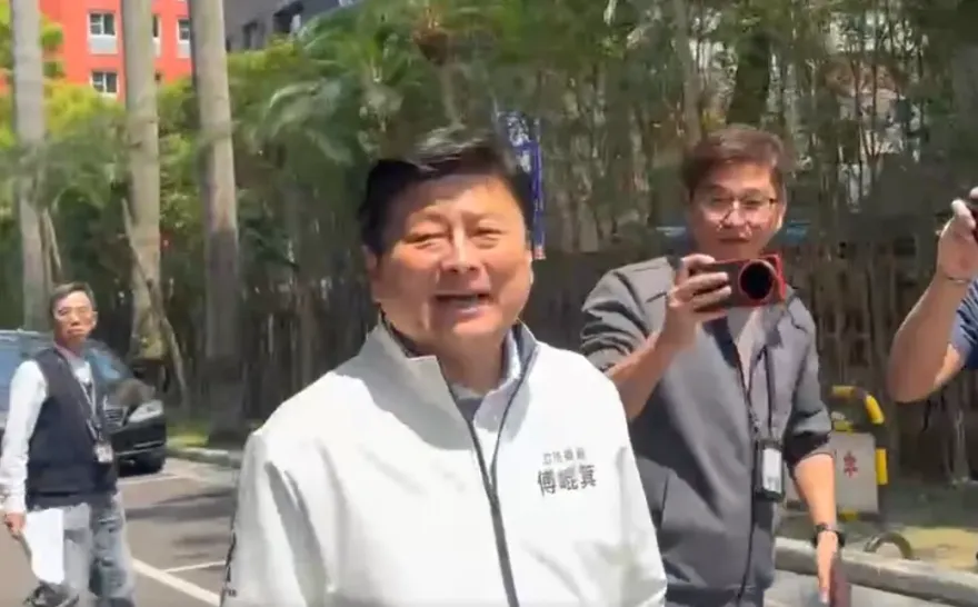 三月份立委網路聲量及好評影響力　傅崐萁勇奪冠軍