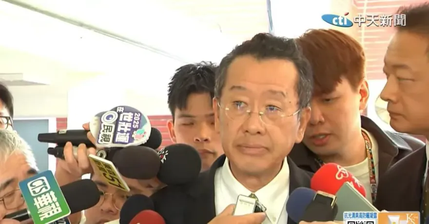 何仁傑恐洩漏國安機密　顧立雄：他未待過國安會、國防部