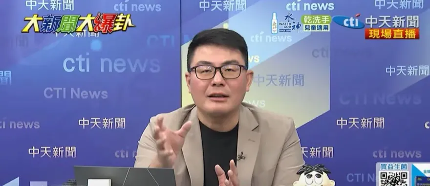 影/大新聞大爆卦　桃園罷團網內互打？黃揚明曝真相：政治前途的鬥爭