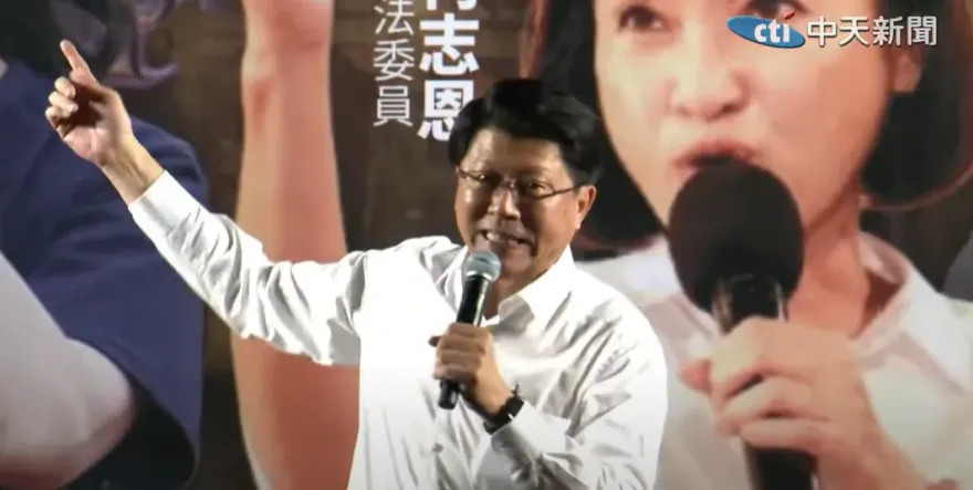 大罷免「藍4席危險」？謝龍介預言：賴清德的野心不會實現