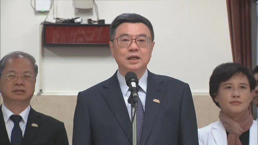 卓榮泰邀三黨共商國是　民眾黨團願出席反映人民心聲