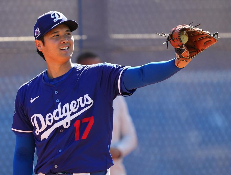 大谷翔平恢復牛棚！練投20球　本季首盜壘助道奇打虎