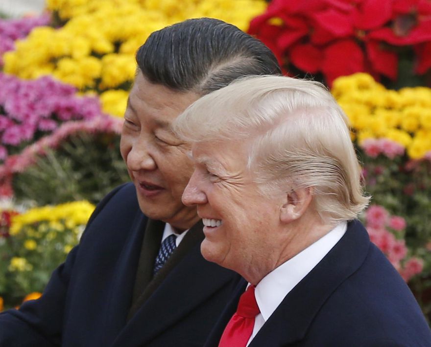中美現曙光？日媒：川普訪陸行程籌畫中　擬攜數十CEO同行