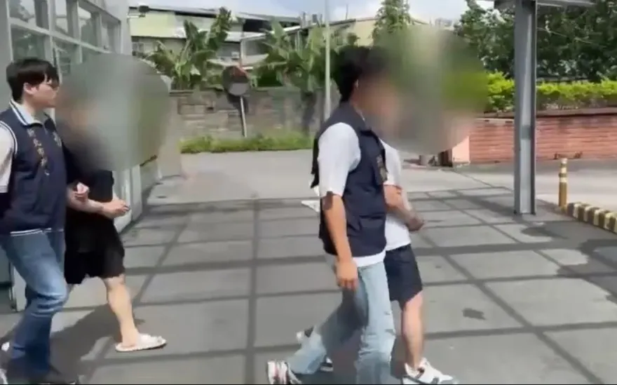 竹聯幫弘仁會搞詐團吸金　1.8億50人受害警逮11人