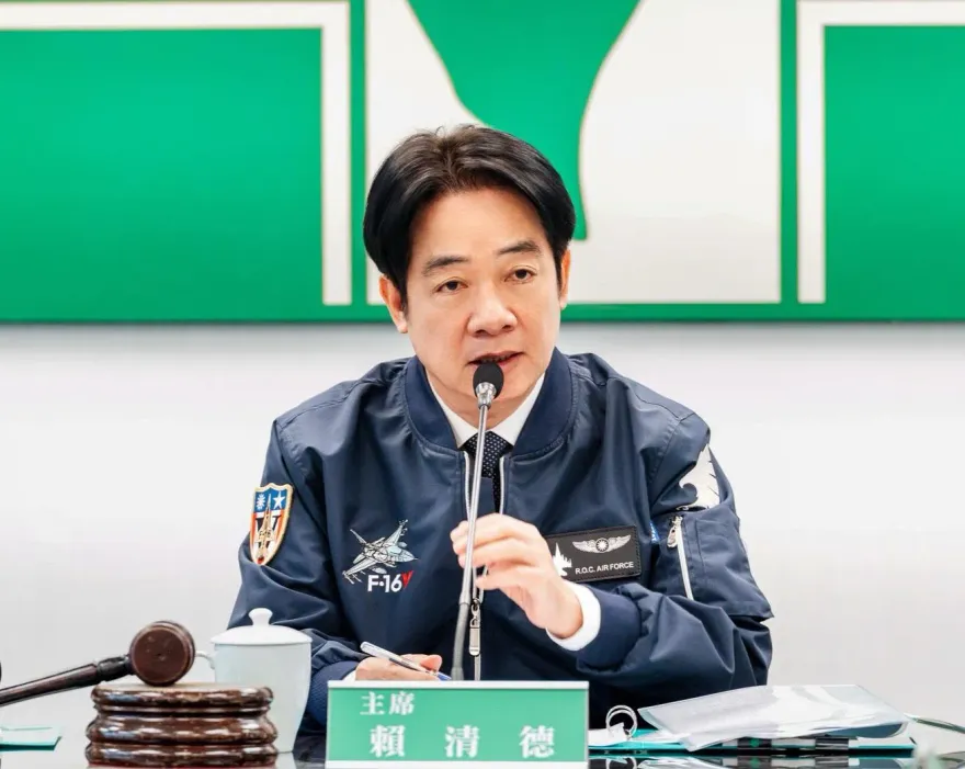 賴清德再度X發文　台灣不關稅報復、兩國共迎黃金時代