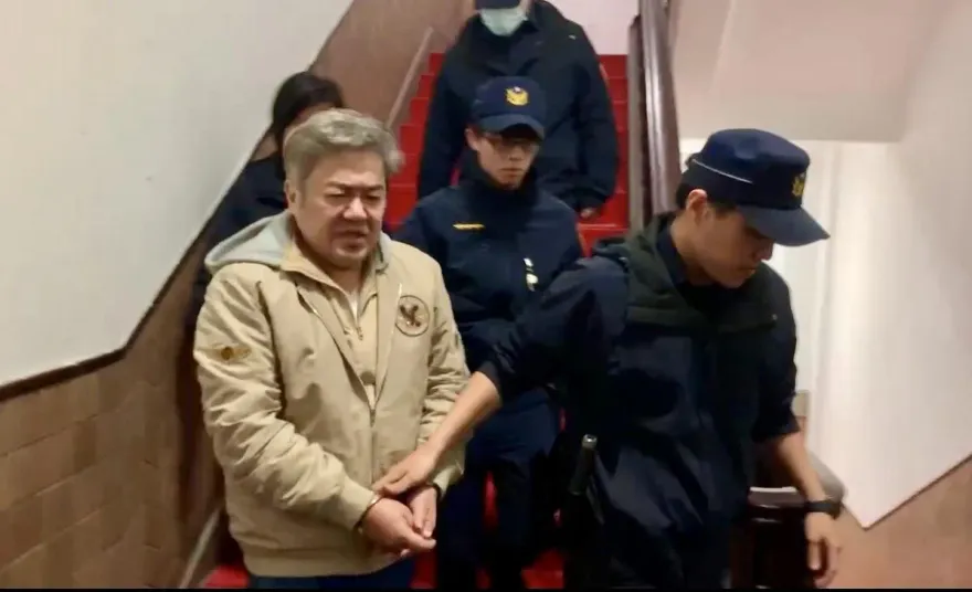 影/張綱維2度接近漁港　高院急抓人裁定羈押畫面曝