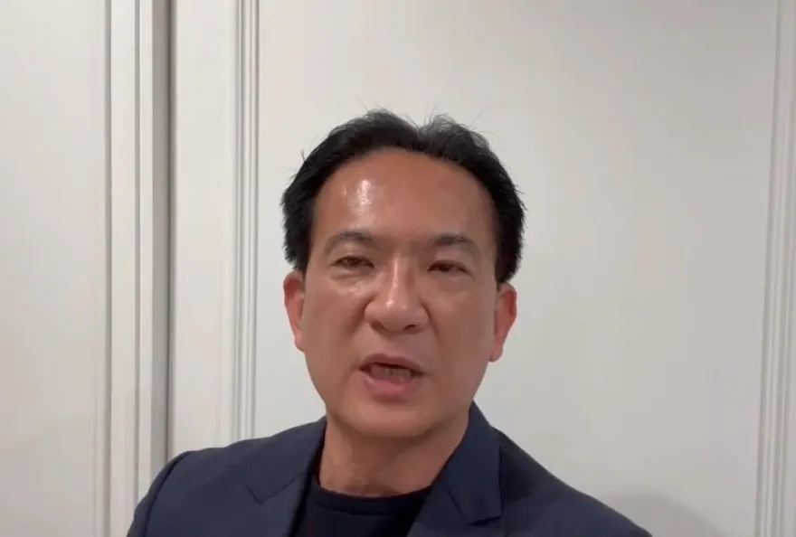 影/林俊憲「抹藍」陳亭妃？侯漢廷：就是台灣未來命運