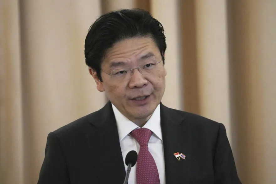 影/黃循財警告星國民眾準備迎接關稅震盪　網：才10%這麼緊張？