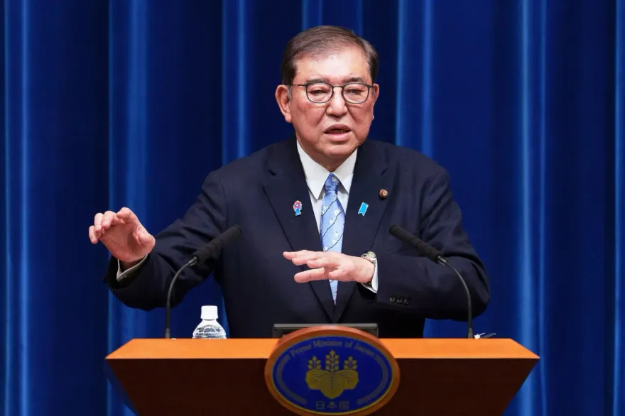 日相石破茂預計今晚與川普電話會談：「加倍奉還」只會更糟