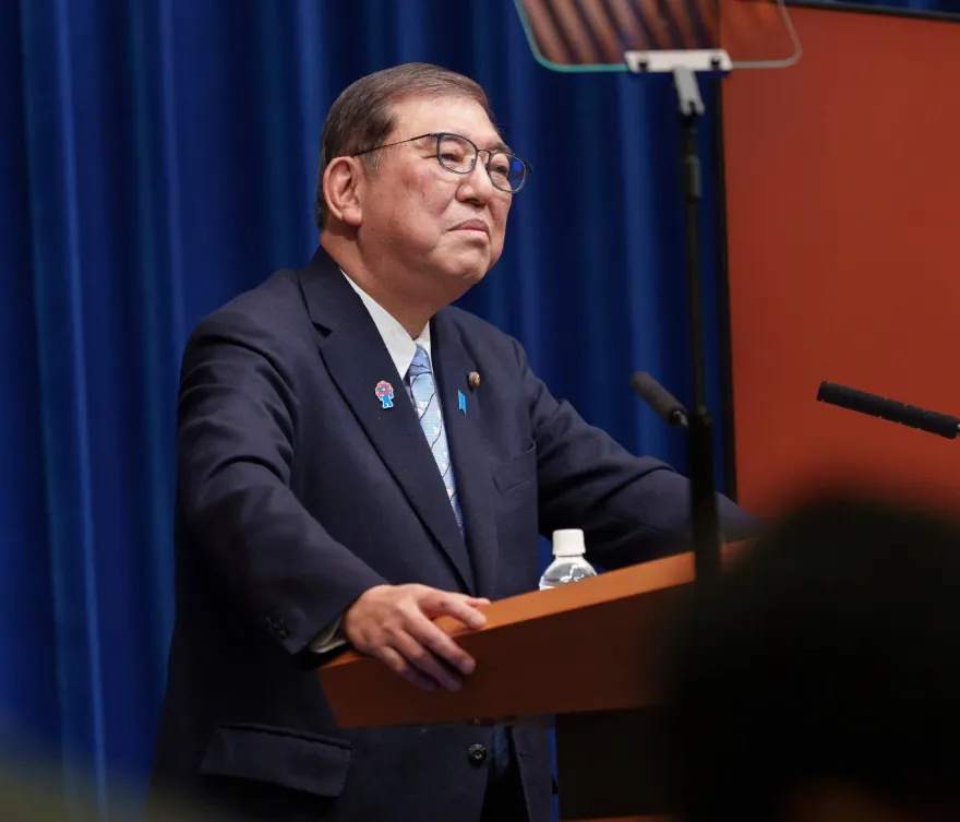 日相石破茂、美總統川普通話25分鐘　「對美投資意願降低」促續協商