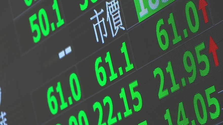 台股高檔震盪整理　終場跌131點收24238點