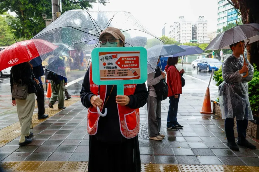 校園宣傳大罷免惹議　中選會：非所掌範疇「不予評論」