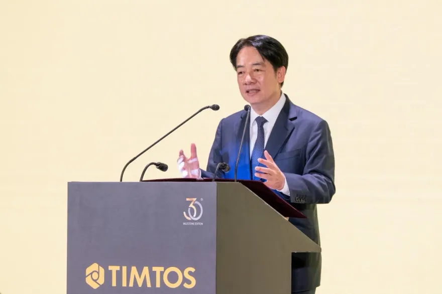 影/賴清德不報復川普民調震撼曝光！謝寒冰揭內幕：很詭異