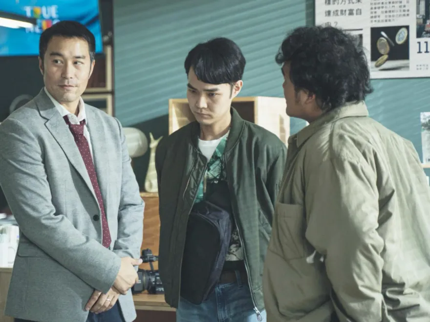 「刑警專業戶」何裕天合作張孝全！曝私下暖舉：真的很感謝他