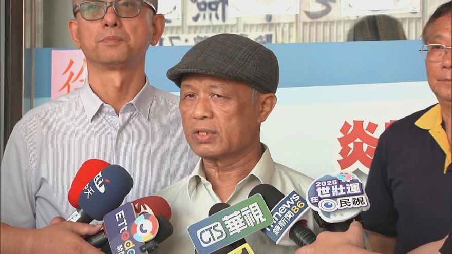 「雙罷劫」負責人徐尚賢遭羈押　徐父：被綠營當成政敵