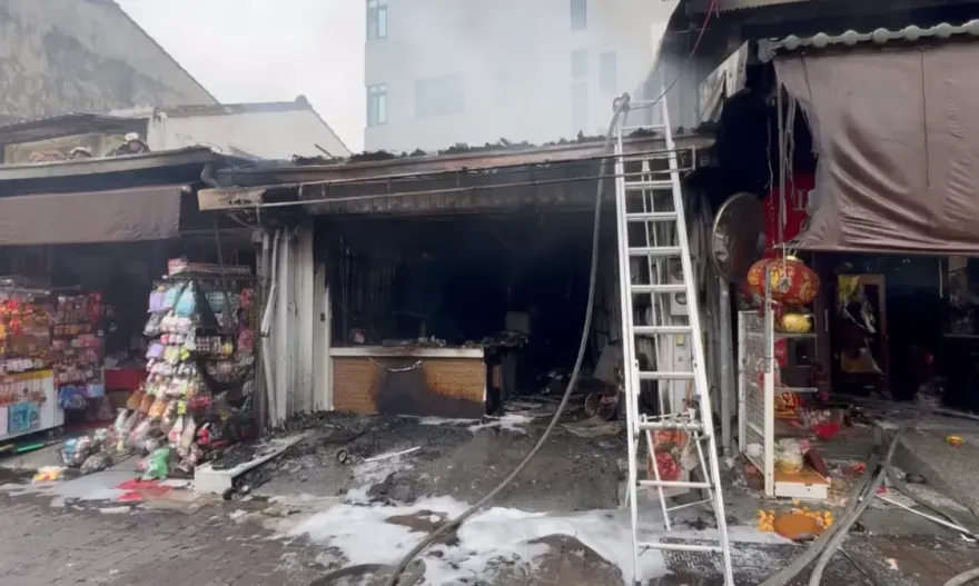 假日驚魂！鹿港餅店火警　1男輕微燒燙傷