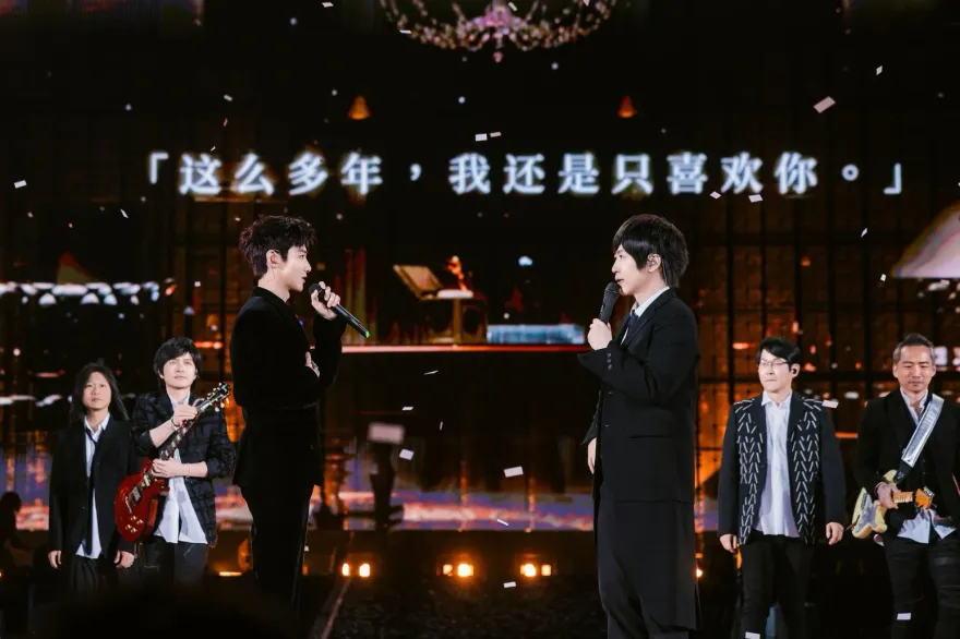 桑延來了！白敬亭夢幻聯動五月天　唱《難哄》夯曲緊張到發抖