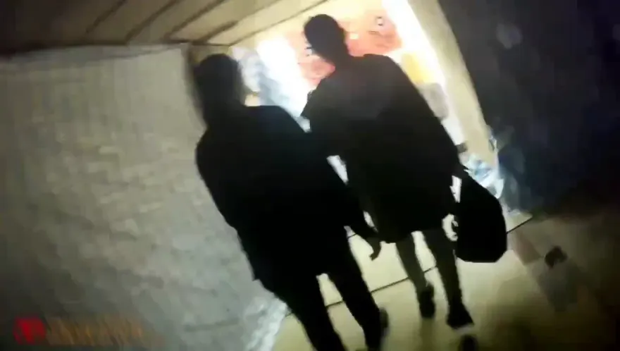 影/鞭炮開炸交通部洩憤　犯案女到案說明