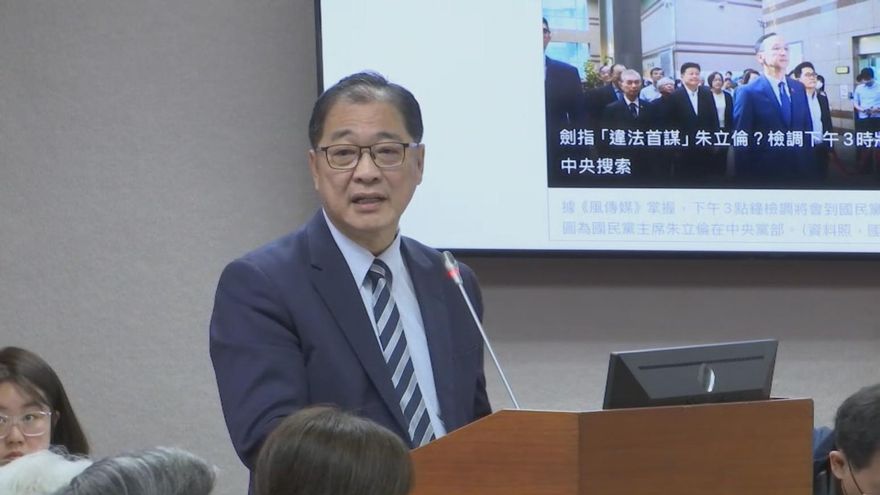 林俊言、唐仲慶辦柯案升官惹議　鄭銘謙：依法圈選