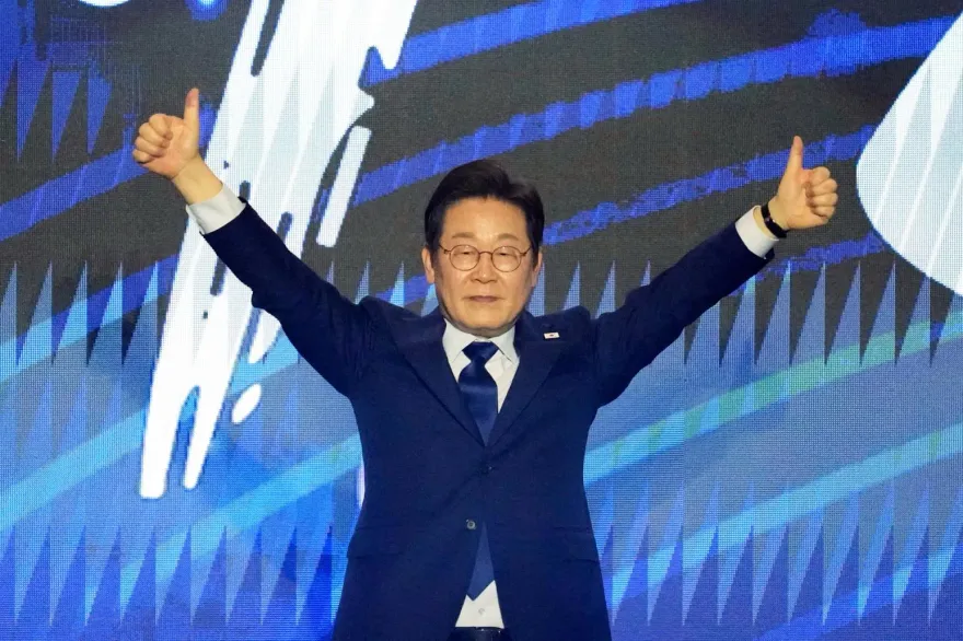 支持率近90%！李在明獲黨內提名　角逐南韓總統大位