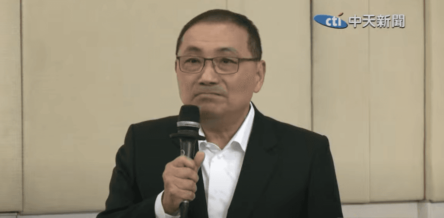 藍新北黨工遭起訴　侯友宜轟：「雙重標準」成打擊異己工具