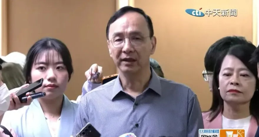 德國在台協會譴責　朱立倫再轟：外國政府不該干預內政