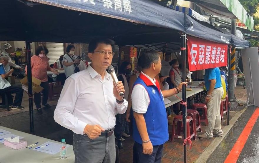 陳亭妃、林俊憲台南內戰　謝龍介：看久就有一條線