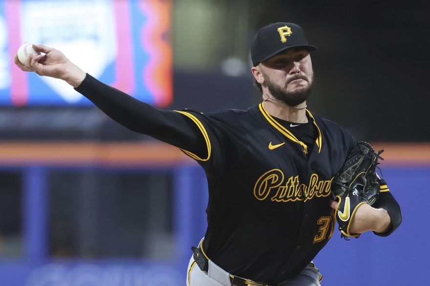 MLB/海盜史基斯6局無失分8K奪勝　穩居防禦率王搶賽揚獎利多