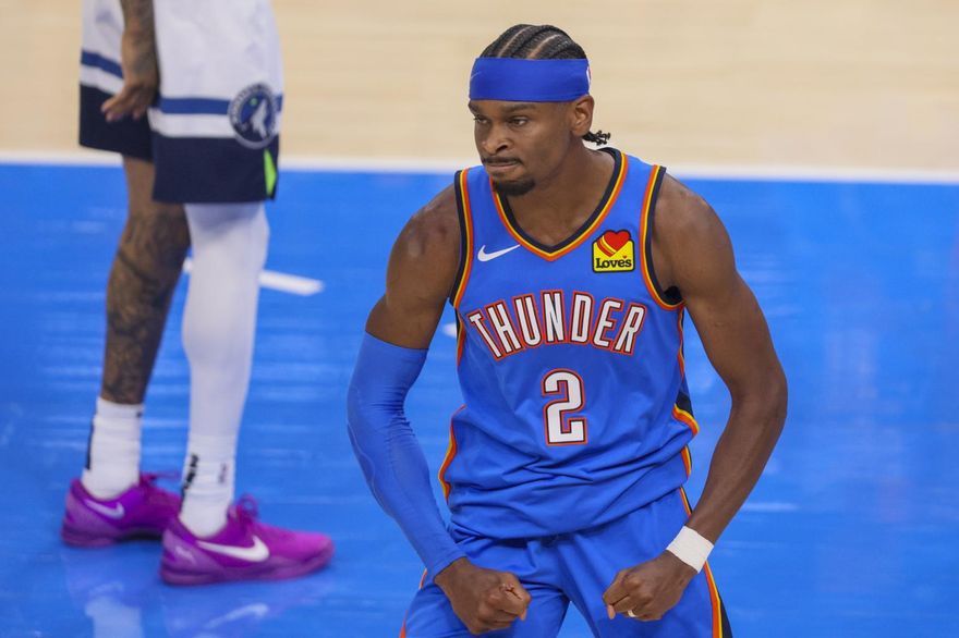 NBA/雷霆一哥SGA天價頂薪續約　爽拿破紀錄年薪