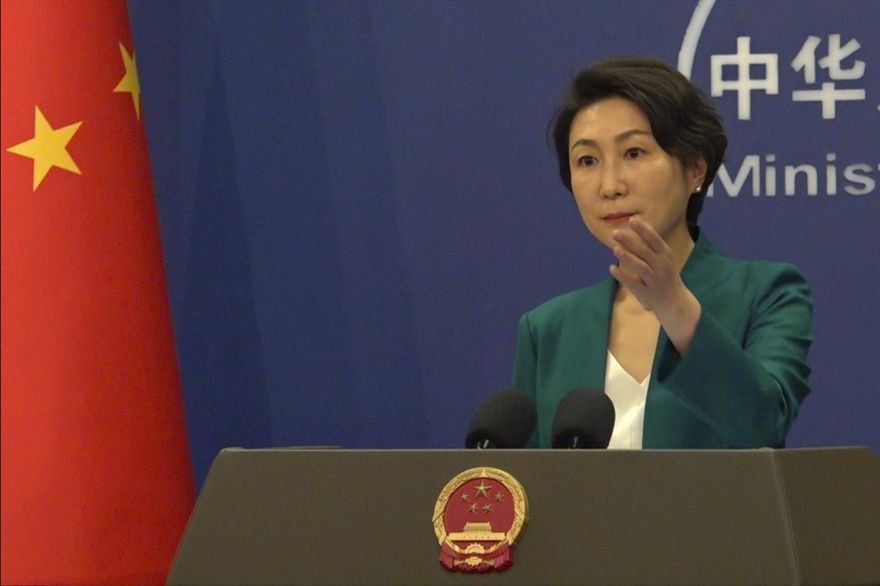 解放軍護衛艦用雷射瞄準德飛機？陸外交部：與事實不符