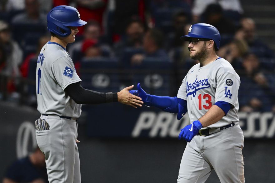 MLB/歸隊8戰4轟手感正燙　道奇重砲馬恩西又傷了