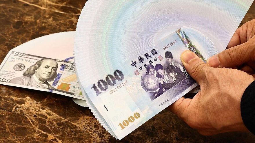 新台幣太強了！新台幣勁升1.45角收29.391元　創3年新高