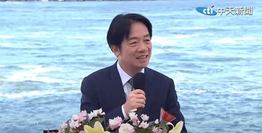 賴清德英文發文感激G7峰會「國際夥伴關切台海和平穩定」