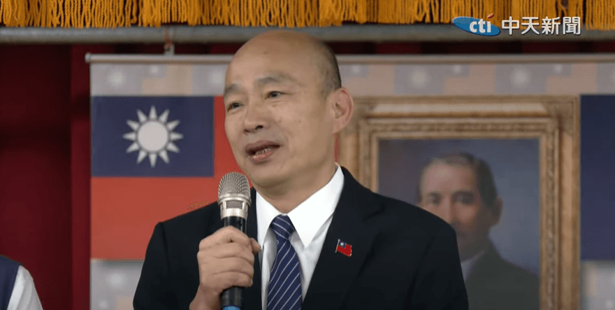 辣個男人回來了！　韓國瑜本周末啟動為藍委助講反惡罷