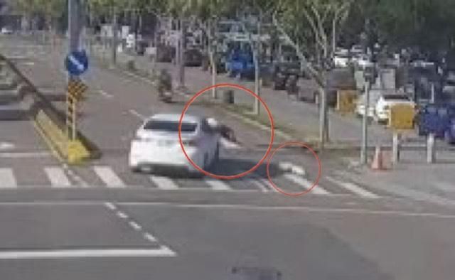 台中行人地獄「大小被撞飛」最新！肇事女竟嗆「我怎麼知道」