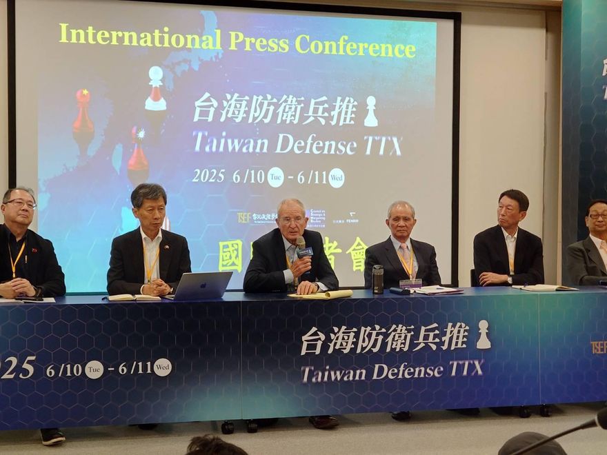 2027解放軍攻台？　美海軍退役上將布萊爾：比較像是宣傳