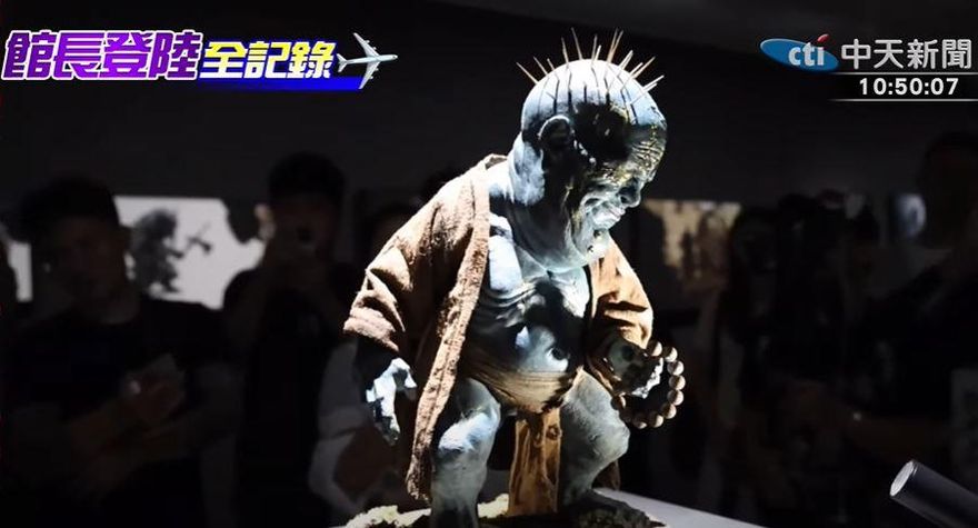 影/館長參觀黑神話悟空藝術展　高喊「蘇貞昌救我！」