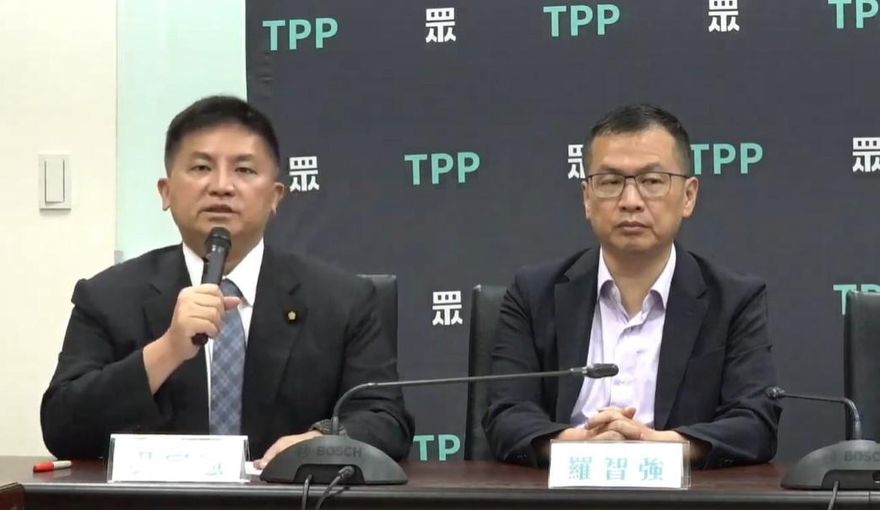 廢監違背黨章？　羅智強嗆：國父能接受李俊俋公務車載狗？