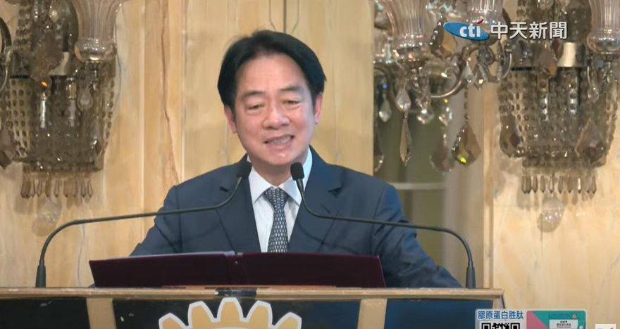 賴清德團結十講破壞扶輪社2大「顯規則」　陳學聖：埋下分裂陰影