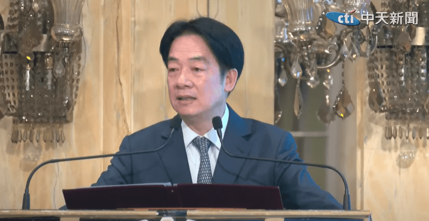 三階罷免大戰開打　游盈隆：賴總統演講打響第一炮