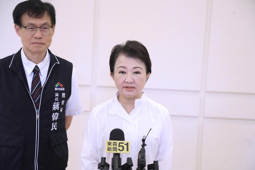 台中6藍委面罷免挑戰　盧秀燕：投反罷提醒賴清德專心國政