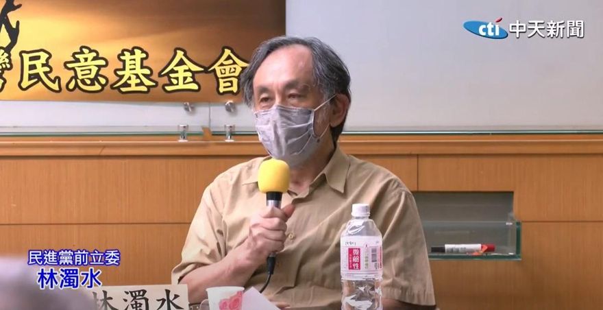 柯建銘臉書喊「何錯之有」　林濁水直指：罷團沒錯但你錯了