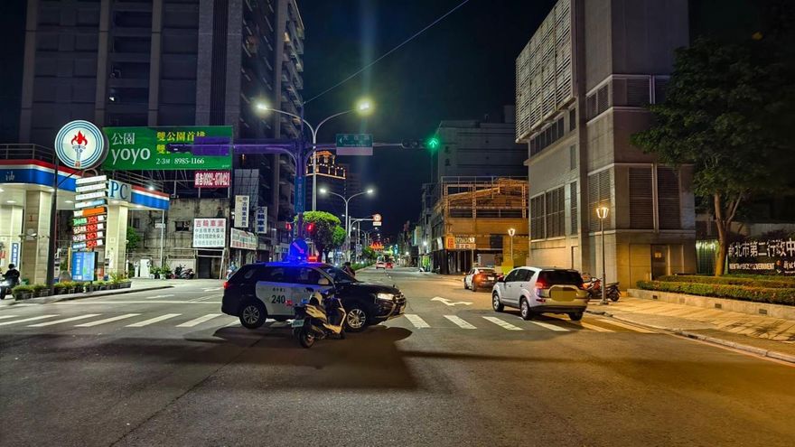 魂斷三重！20歲騎士深夜闖紅燈　不慎撞死過馬路婦人