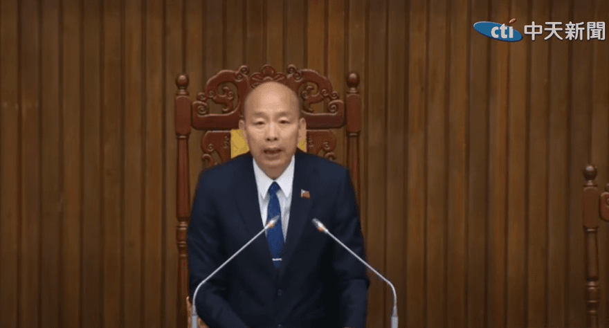 韓國瑜敲槌！「法庭直播」立法院會表決結果出爐